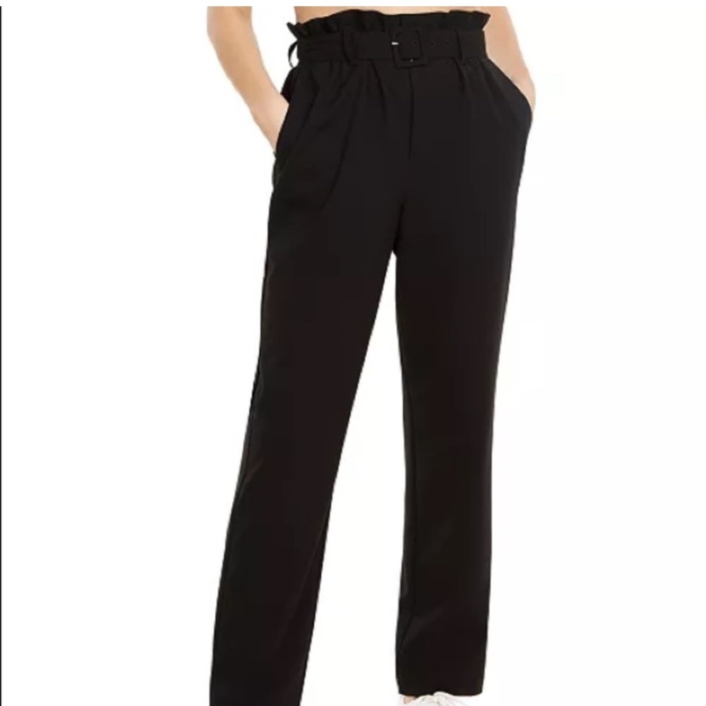 🟣 NWT Danielle Bernstein Black Stretchy Pants